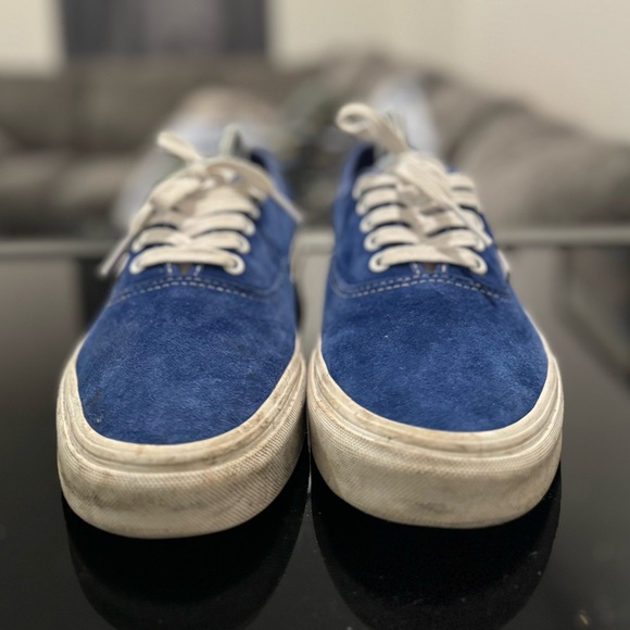 Vans Authentic Heiq Eco-Dry DuPont in Suede Blue - Men’s (9.5) - Picture 4 of 11